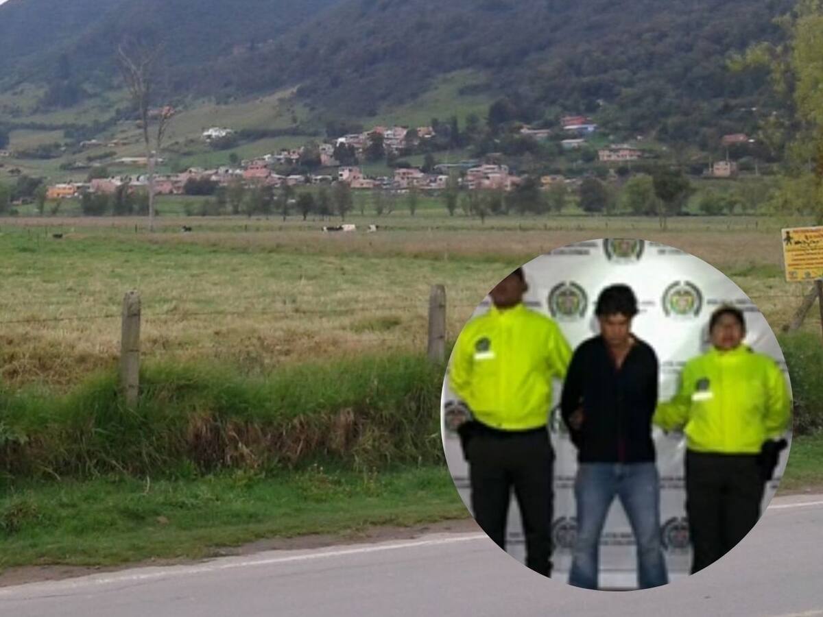Fue capturado en Tabio Cundinamarca un asesino serial relacionado con 8 casos