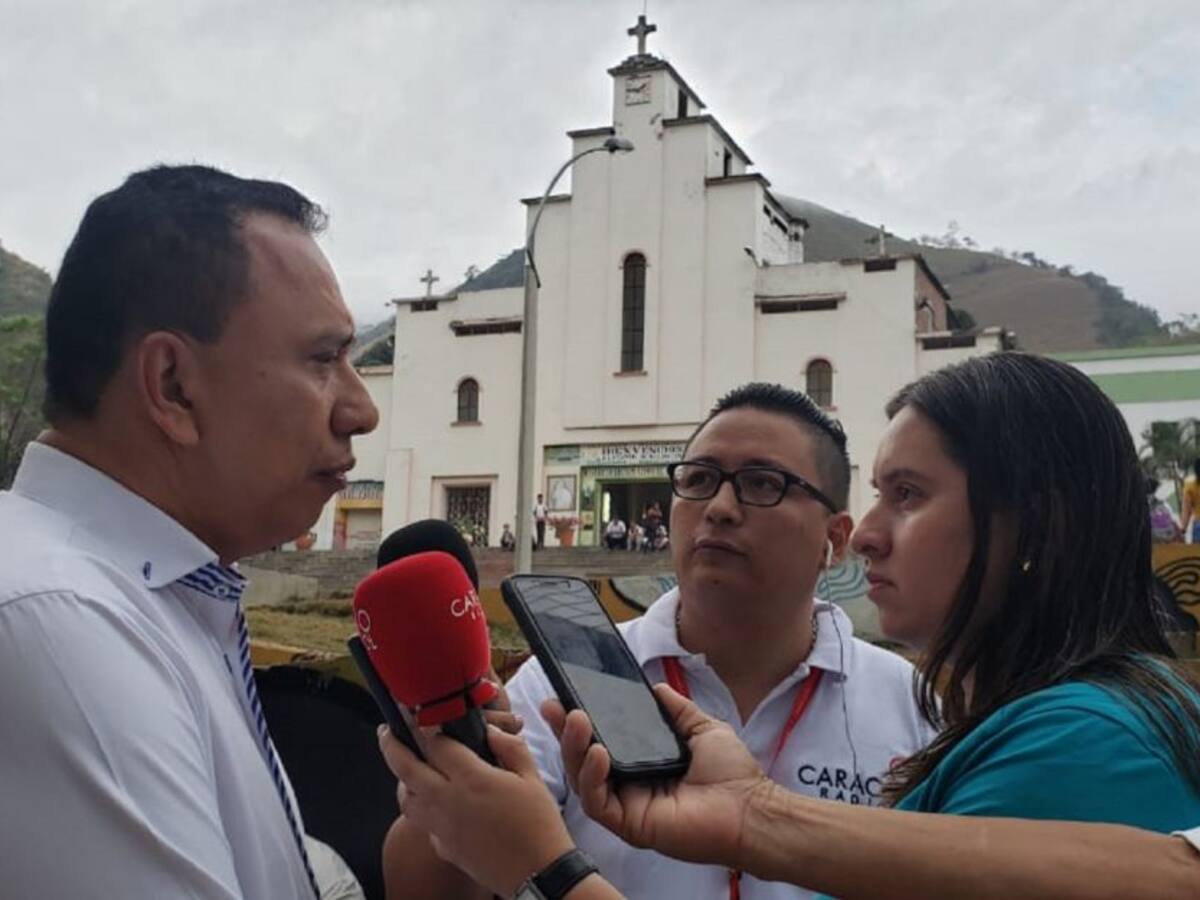 Alcalde de Dabeiba recibió apoyo del Movimiento Farc, del que fue víctima