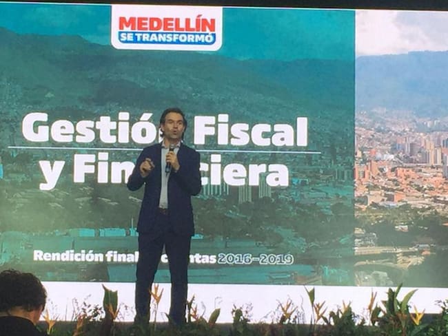 Alcalde de Medellín: “Cumplimos el plan de desarrollo en más de un 96%”