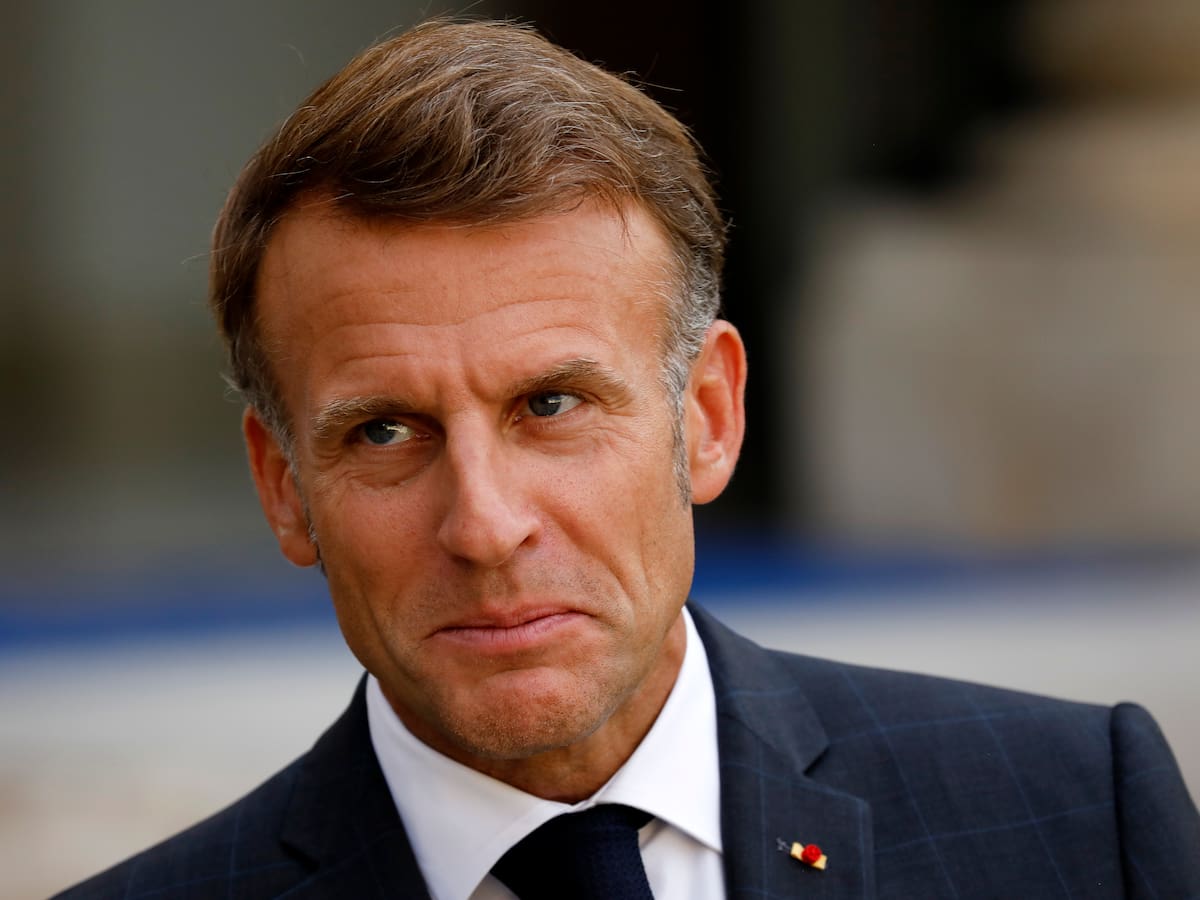 Macron pide “un alto el fuego” y libre tránsito en Ormuz tras su reunión con Takaichi