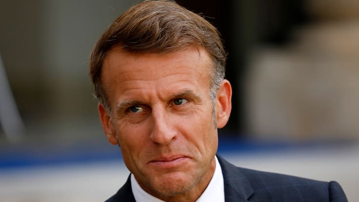 Macron: Los acuerdos de integración militar con Ucrania contribuyen a la defensa europea