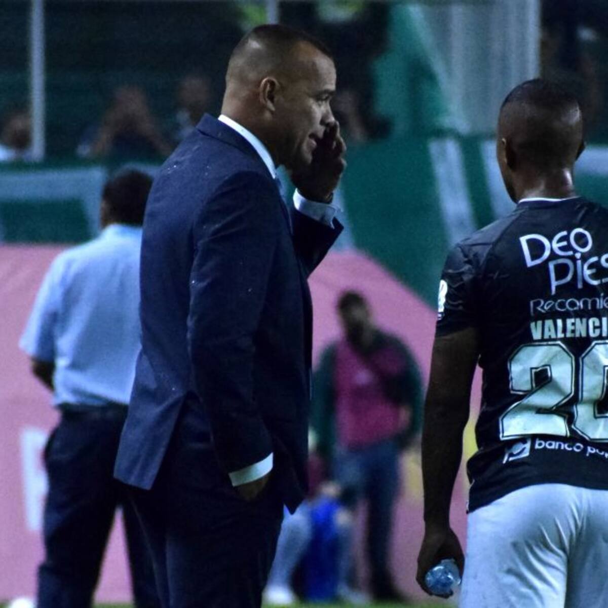 La pregunta que incomodó a Dudamel: "Déjenme al goleador tranquilo"