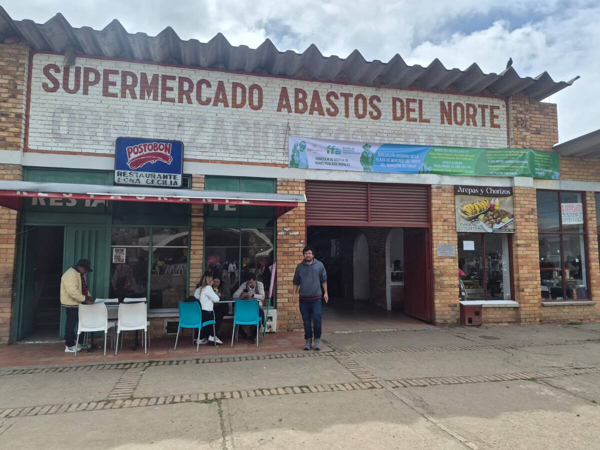 Más de $29.100 millones para la construcción de la Plaza de Mercado del Norte de Tunja