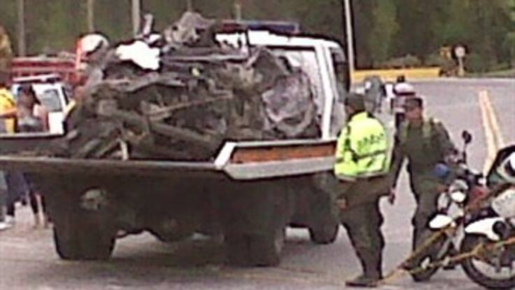 Dramático relato de un sobreviviente del accidente de tránsito en la vía Bogotá - Fusa