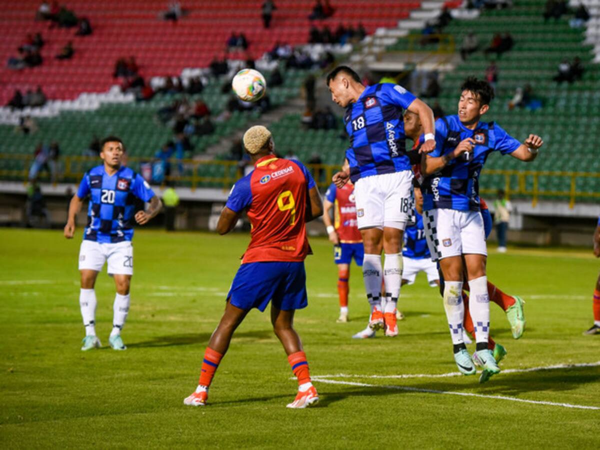 EN VIVO Chicó vs. Pasto: Siga el minuto a minuto transmisión del partido por la fecha 10 de la Liga