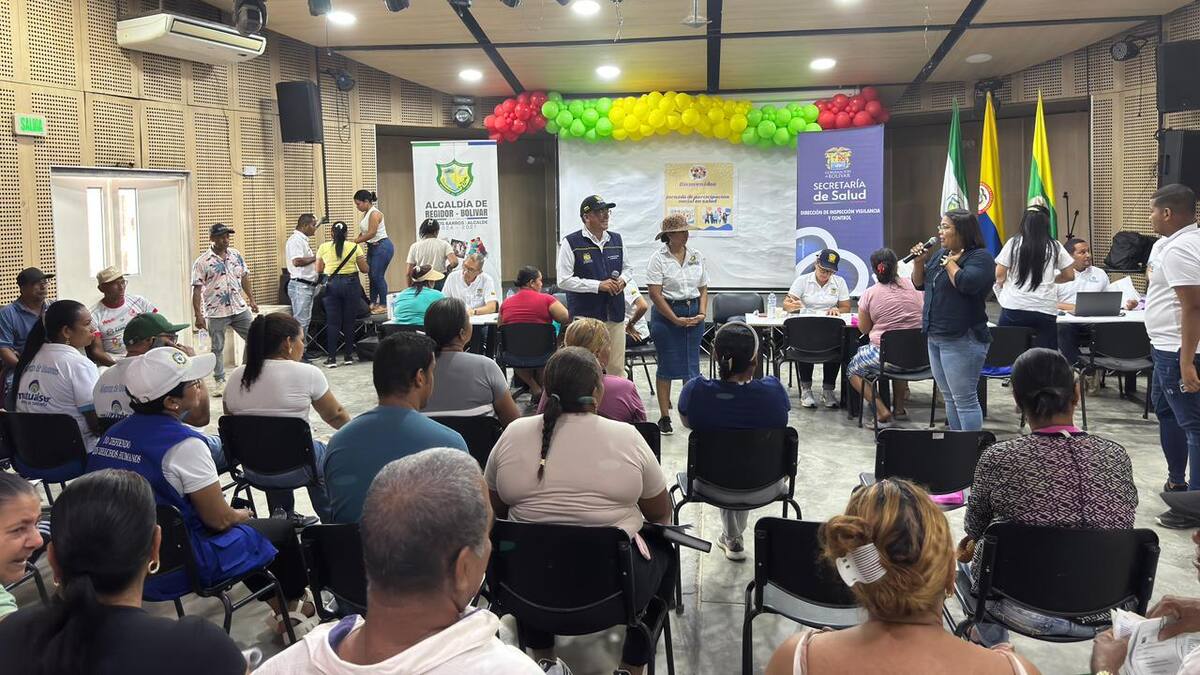 Jornadas de Participación Social en Bolívar buscan atender reclamos en Salud