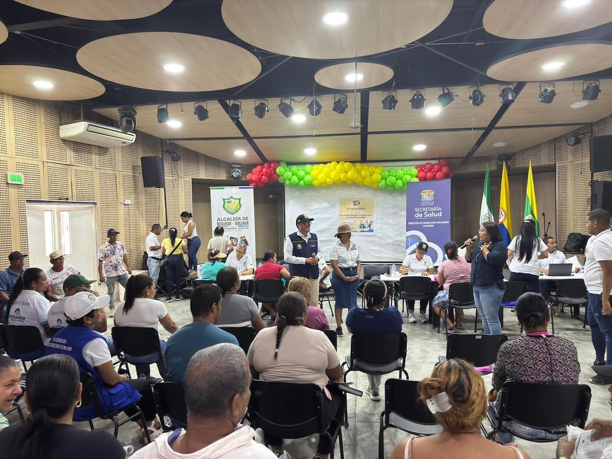 Jornadas de Participación Social en Bolívar buscan atender reclamos en Salud