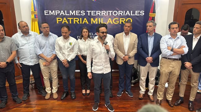Intervención del presidente electo en el emplame territorial en Norte de Santander / Foto Caracol Radio