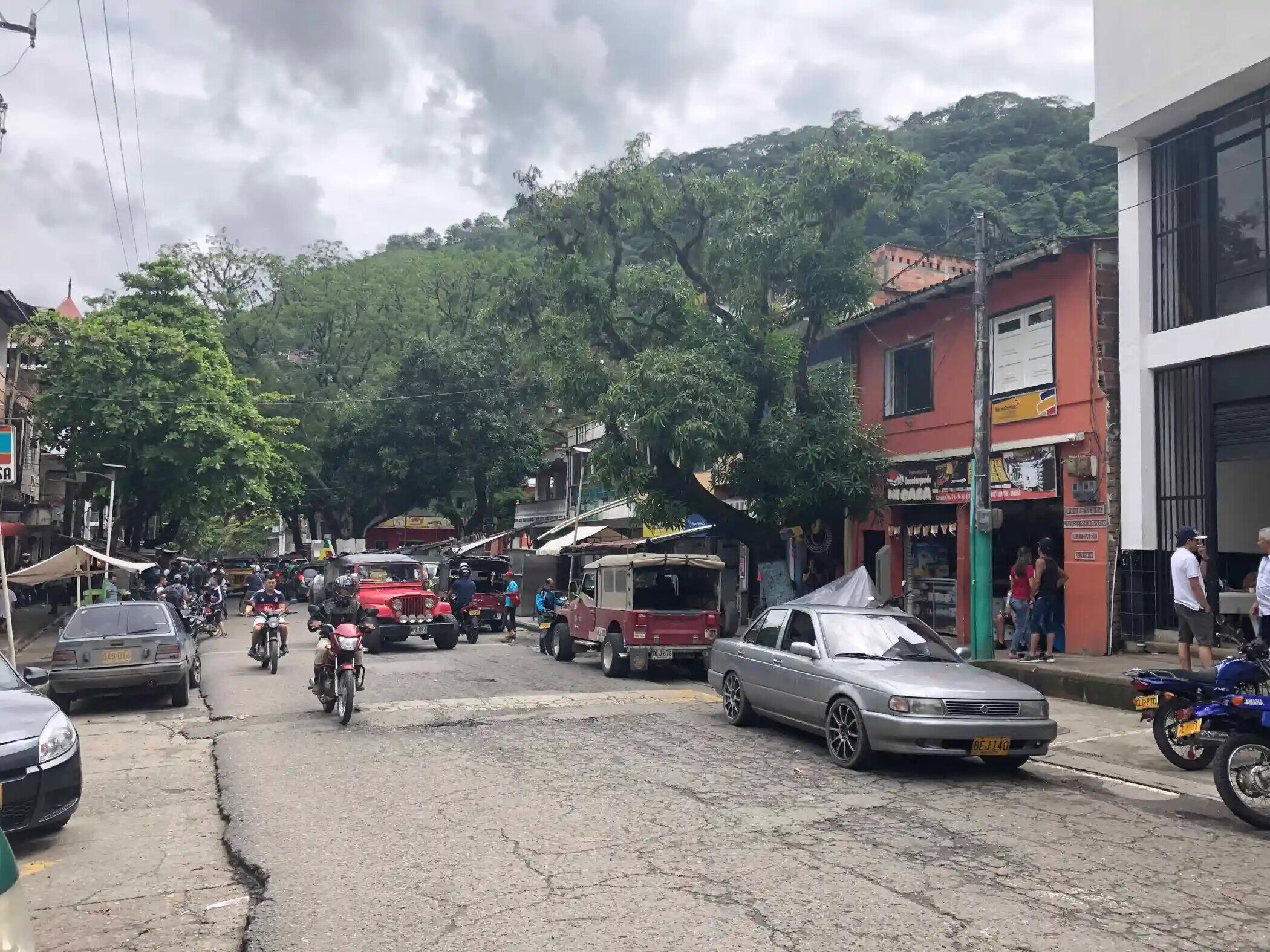 Corregimiento de Arauca, Caldas. Foto: nomadicniko.com