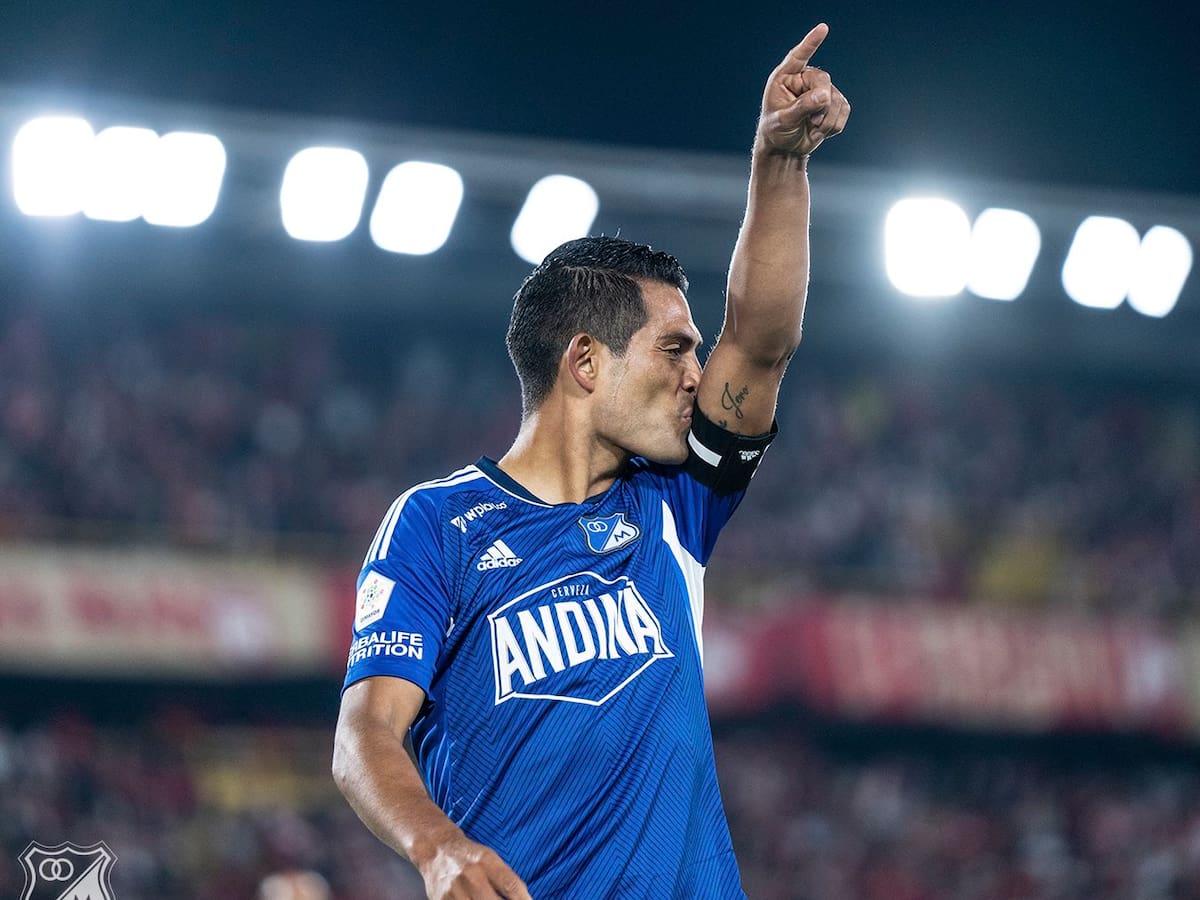 David Mackalister Silva le entrega la victoria a Millonarios sobre Santa Fe en el clásico