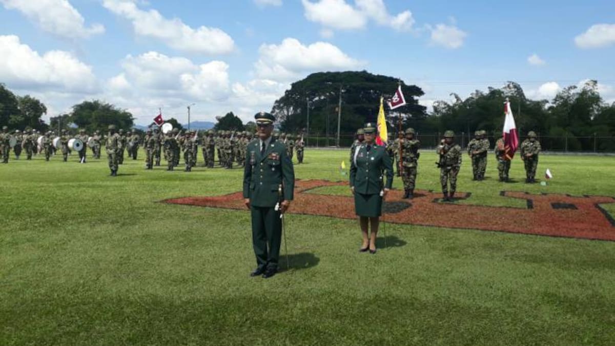 Batallón Cisneros del Quindío tiene nuevo comandante