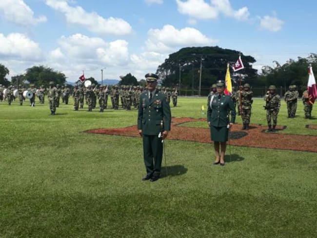 Batallón Cisneros del Quindío tiene nuevo comandante