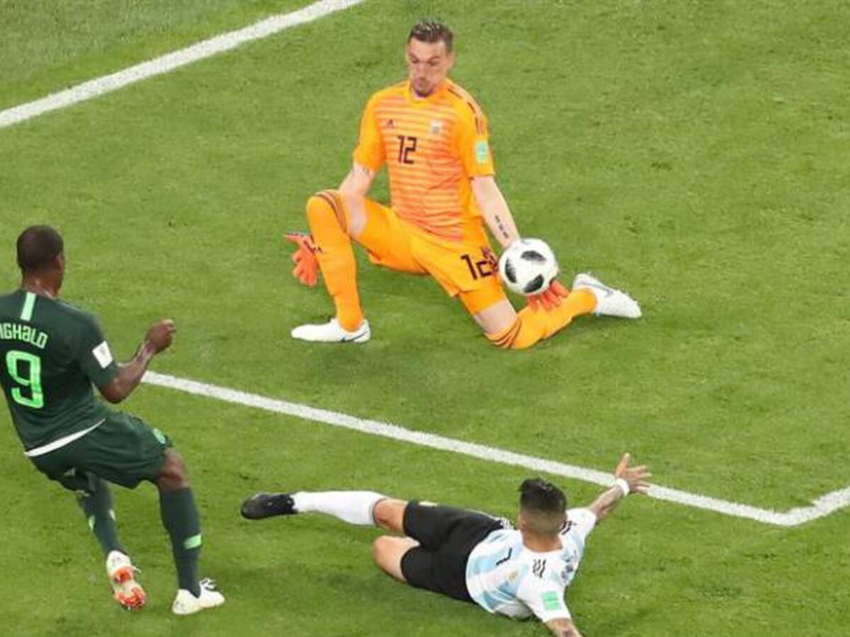 Armani: "Nacional me sirvió mucho para poder estar en la selección"