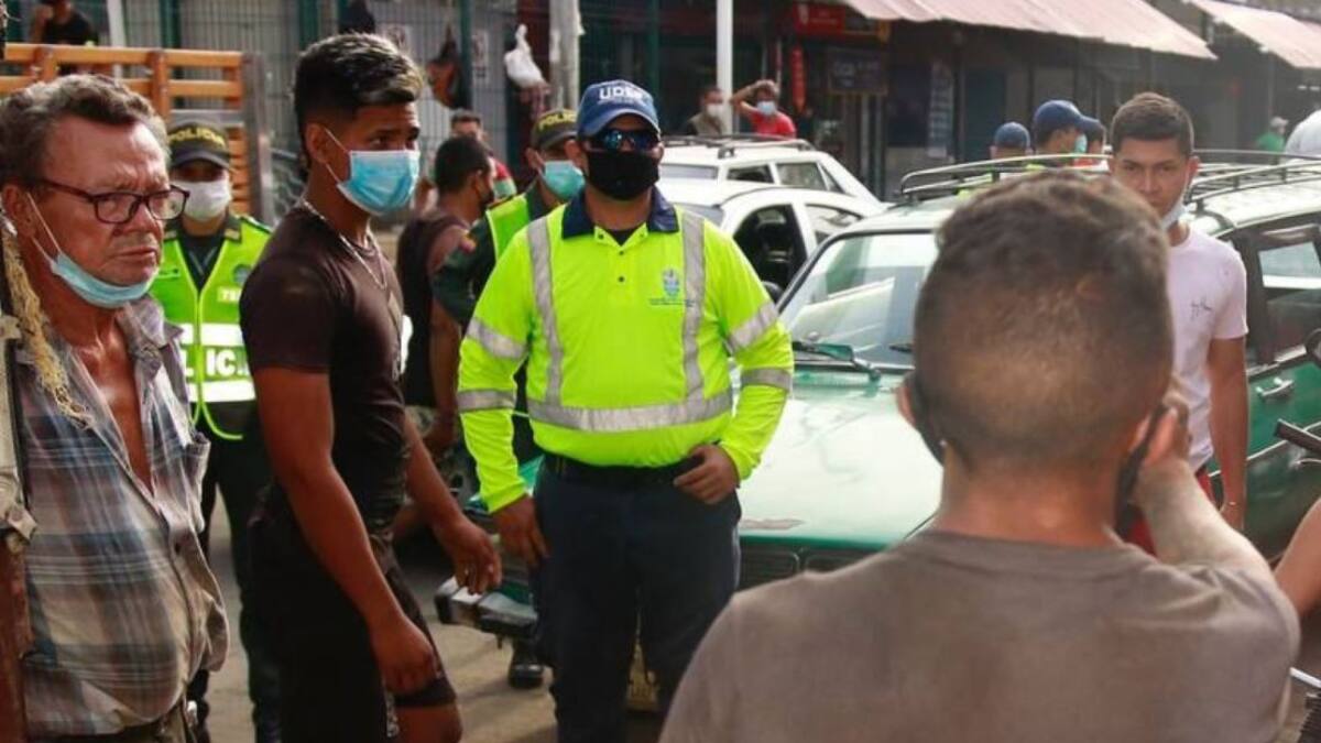 Denuncian el “tour del horror” contra vendedores informales en Santa Marta