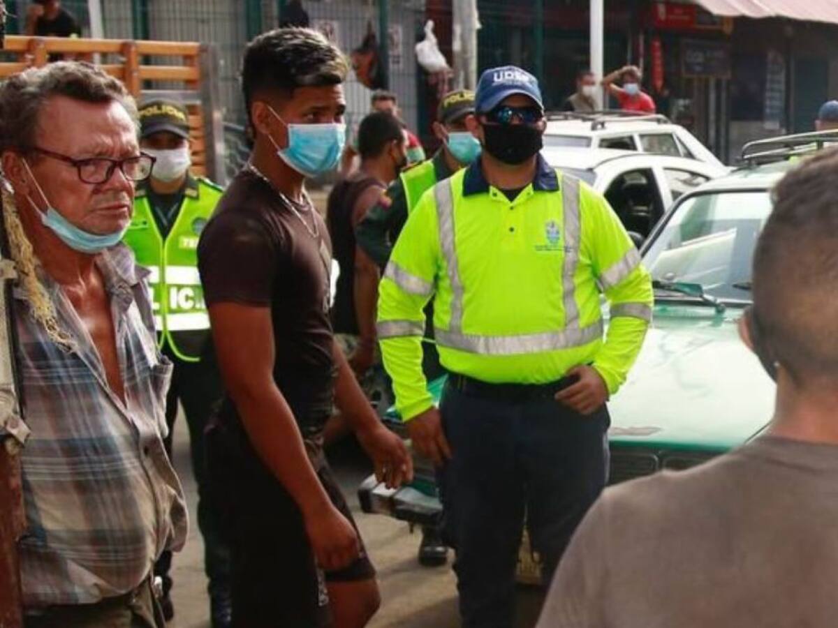 Denuncian el “tour del horror” contra vendedores informales en Santa Marta
