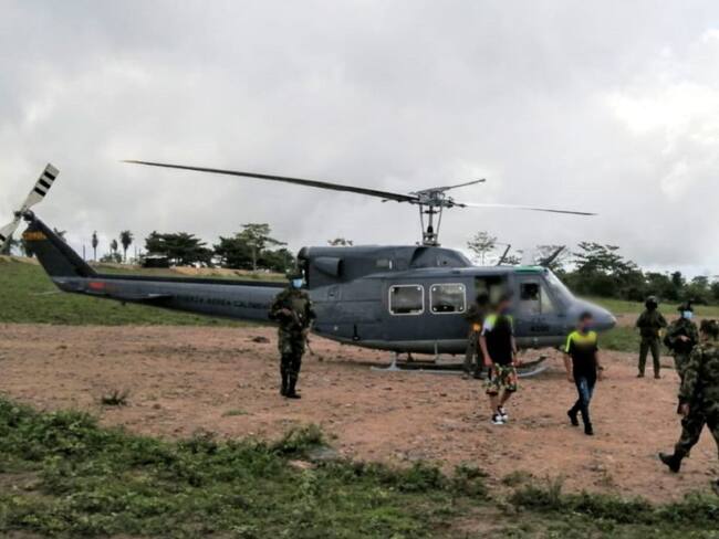 Incautan armas y explosivos en el sur de Bolívar