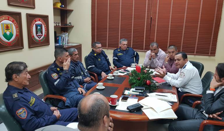 Junta de bomberos de Caldas