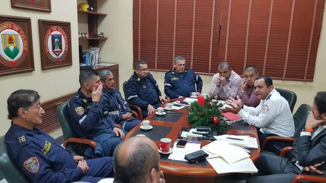 Junta de bomberos de Caldas