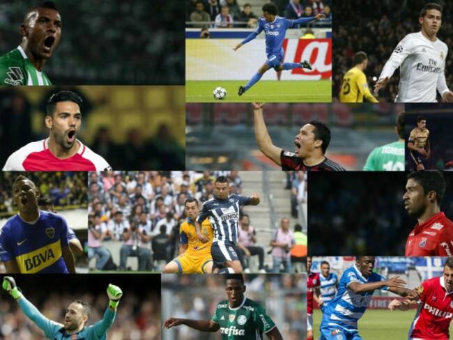 ¿Cuál fue el futbolista colombiano más destacado durante el 2016?