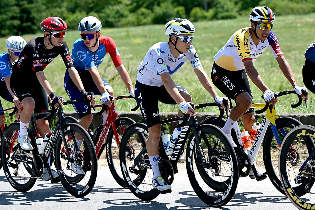 Egan Bernal y Einer Rubio / Getty Images