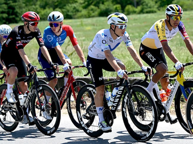 Egan Bernal y Einer Rubio / Getty Images