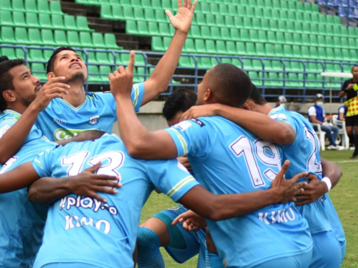 Jaguares ganó ante Deportivo Pereira que no levanta cabeza en el 2021