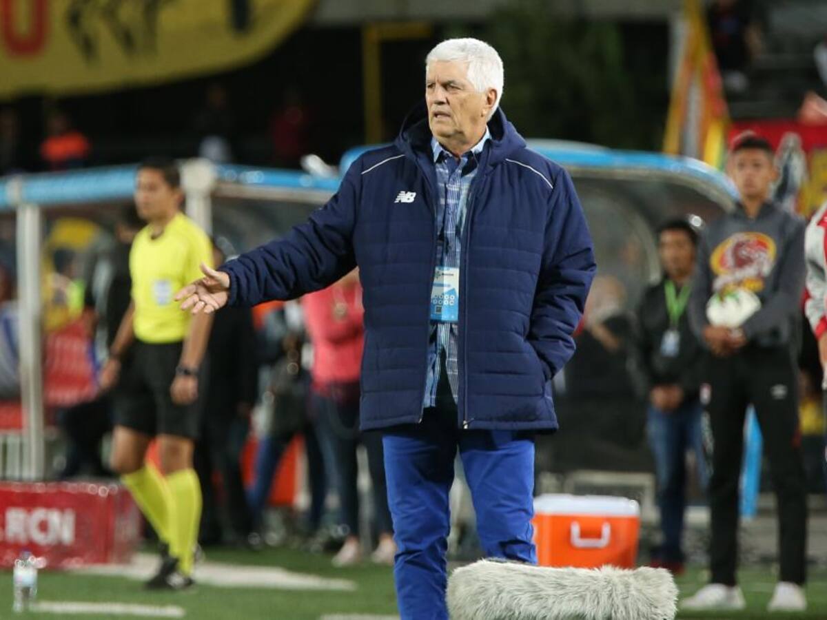 Julio Comesaña sí podrá dirigir en el regreso del fútbol colombiano