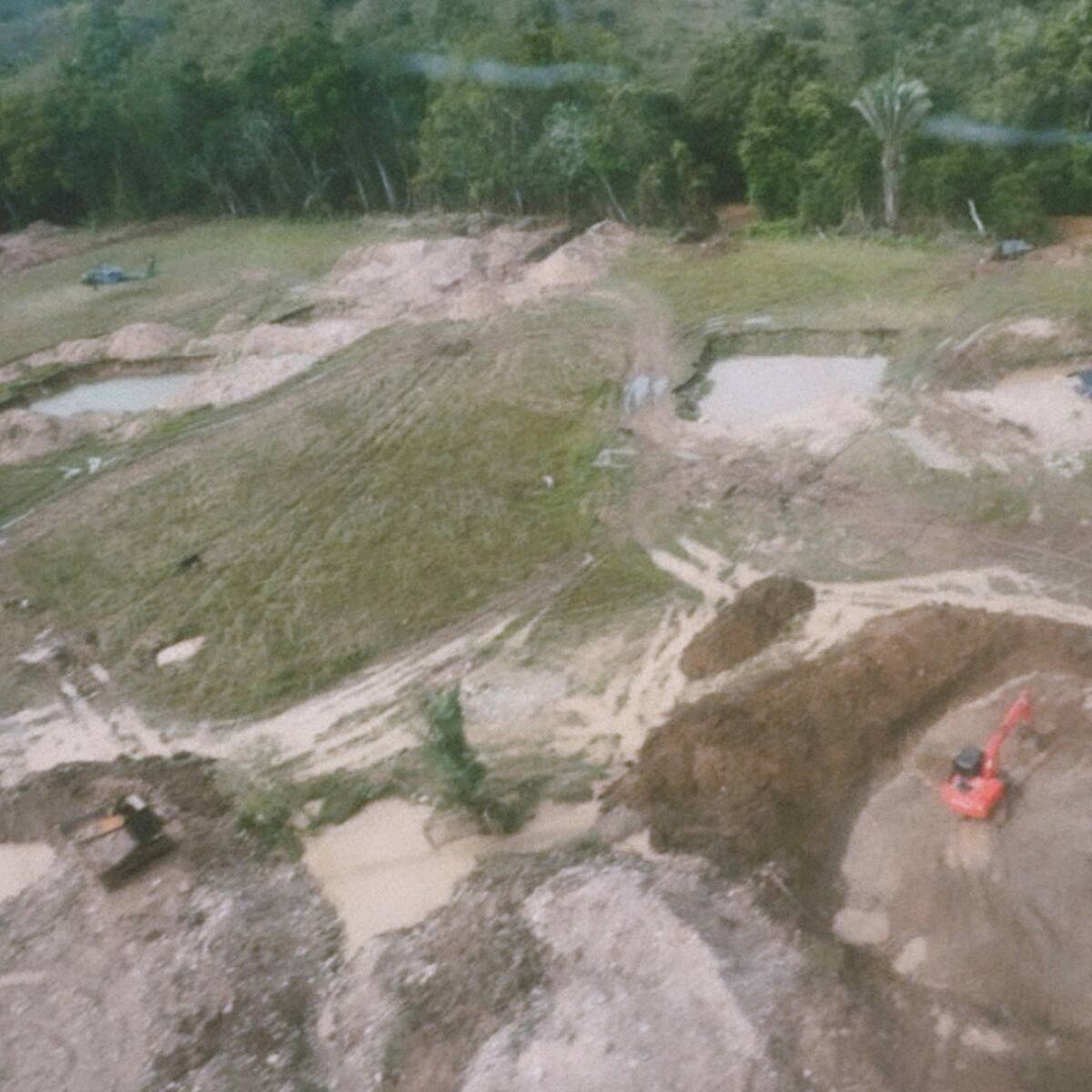 Disidencias Farc estarían cobrando el 15 % por cada gramo de oro extraído ilegalmente en Tolima