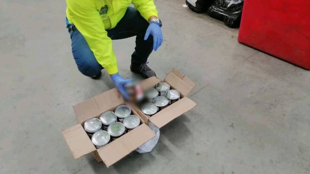 En Santa Marta, 'narcos' contaminan latas de lechona con marihuana