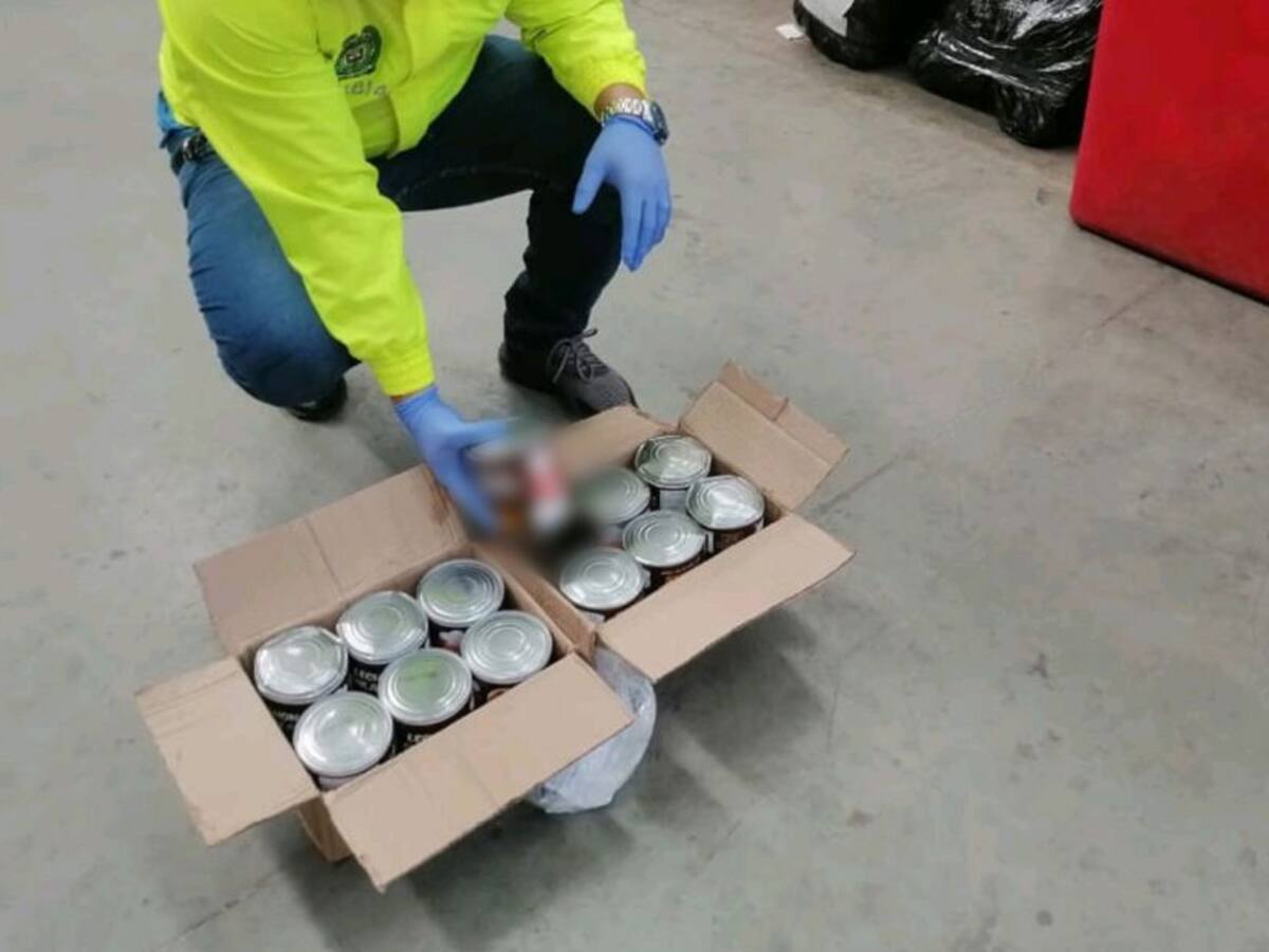 En Santa Marta, 'narcos' contaminan latas de lechona con marihuana