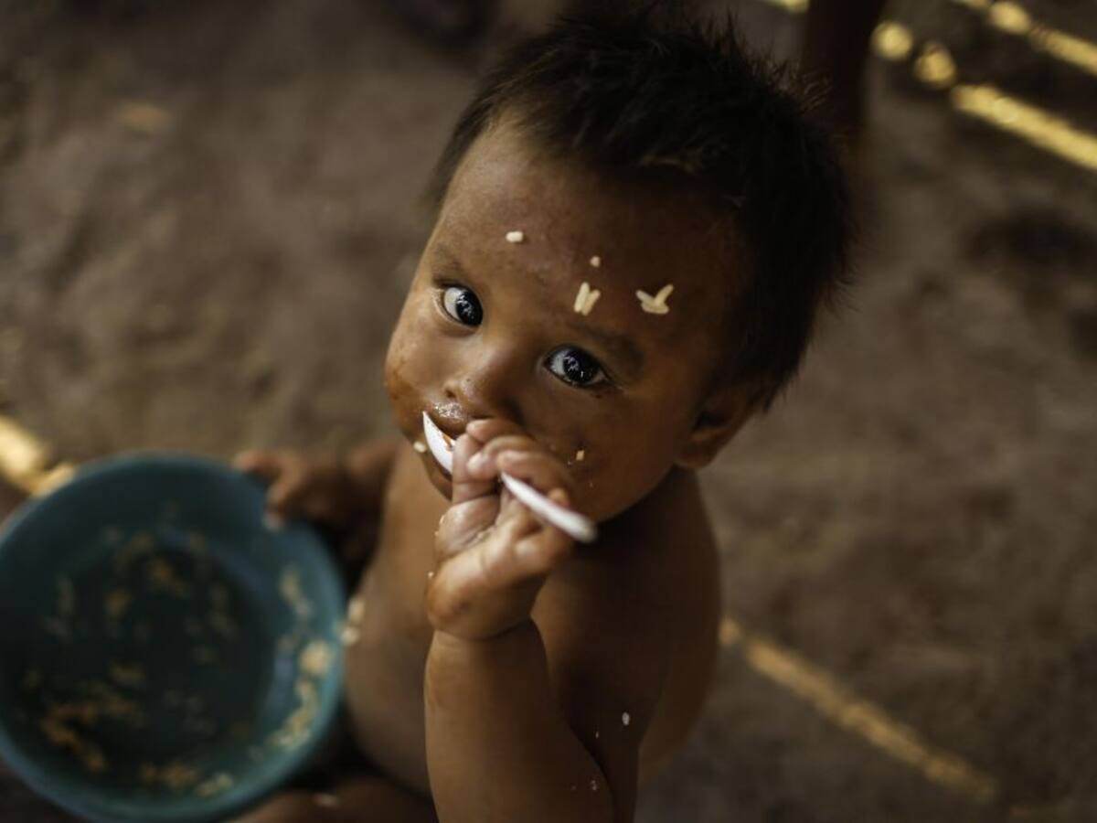 Preocupación en Risaralda por el fallecimiento de 16 niños indígenas