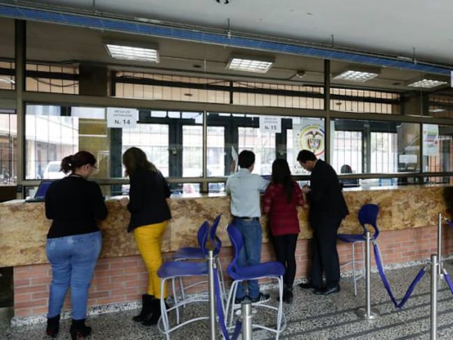 Amanecen cerrados los juzgados de civiles y familia en Bogotá