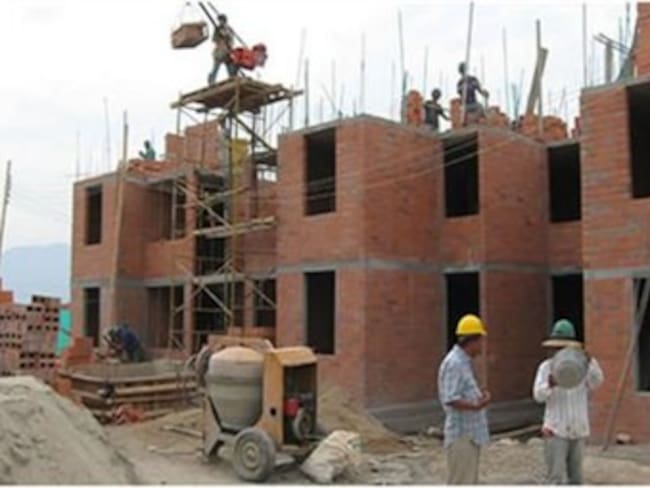La construcción de vivienda popular saca la cara por el gobierno Santos