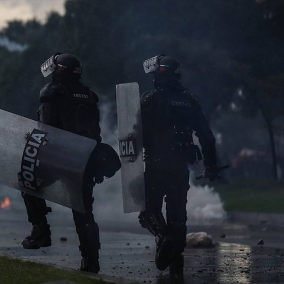 Condenan a agente del Esmad por lesión que provocó la pérdida del ojo derecho a una mujer