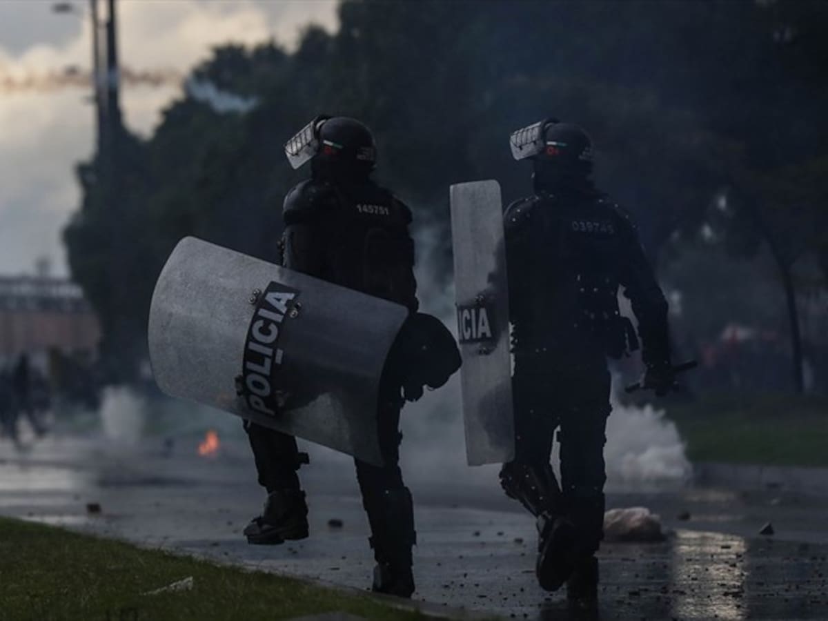 Condenan a agente del Esmad por lesión que provocó la pérdida del ojo derecho a una mujer
