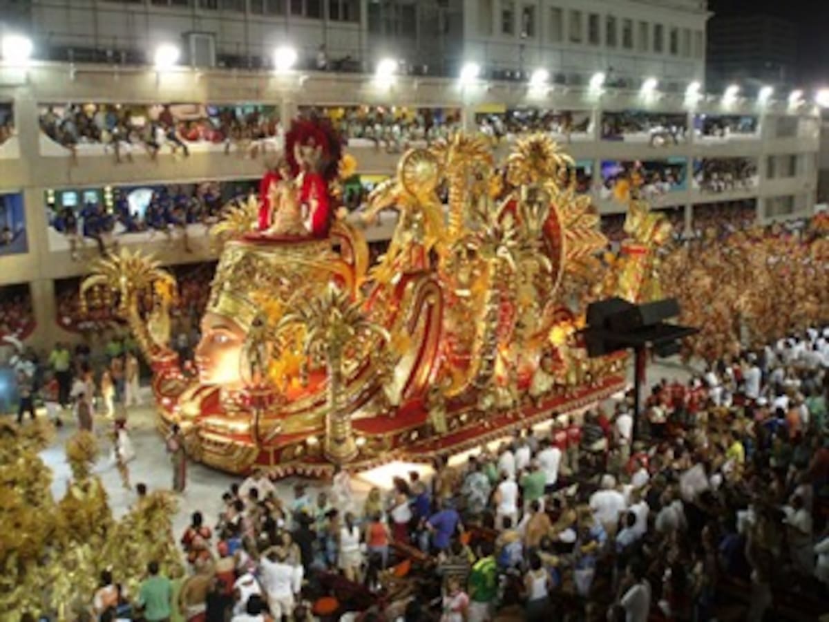 El Carnaval de Río de Janeiro no sólo vive de la samba
