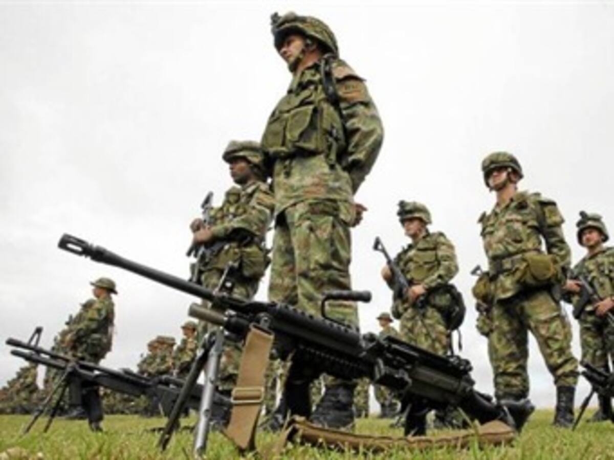 Organizaciones de DD.HH. apoyan inexequibilidad del fuero militar