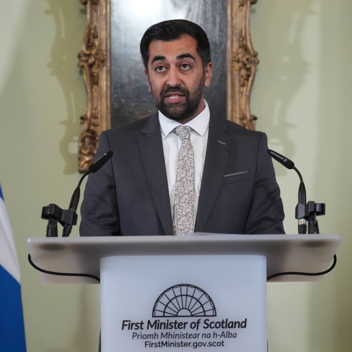 Escocia: renuncia el primer ministro Humza Yousaf