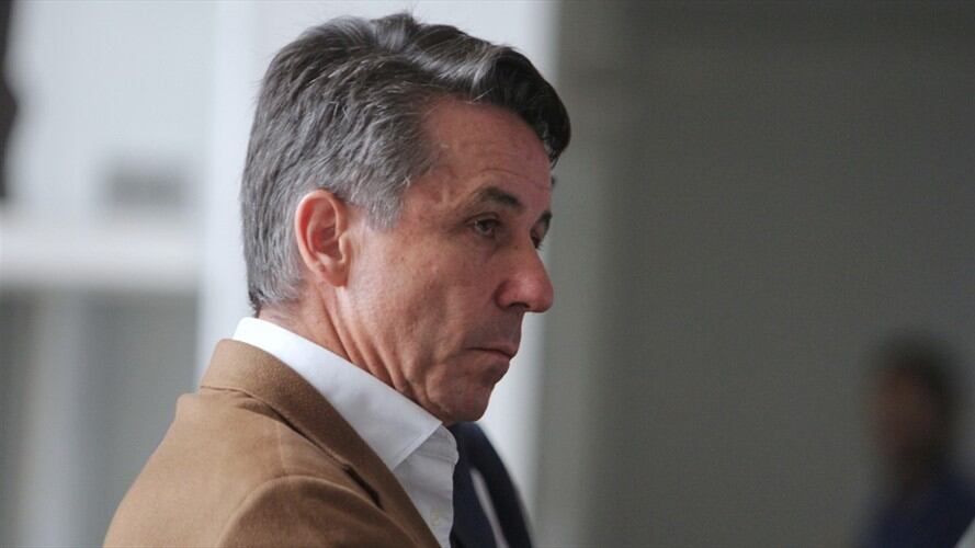 Roberto Prieto asiste a audiencia de imputación de cargos. Foto: Colprensa