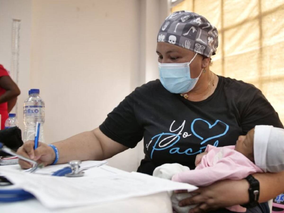 Personal de Navegando al Corazón del Pacífico apoyó la atención de un parto