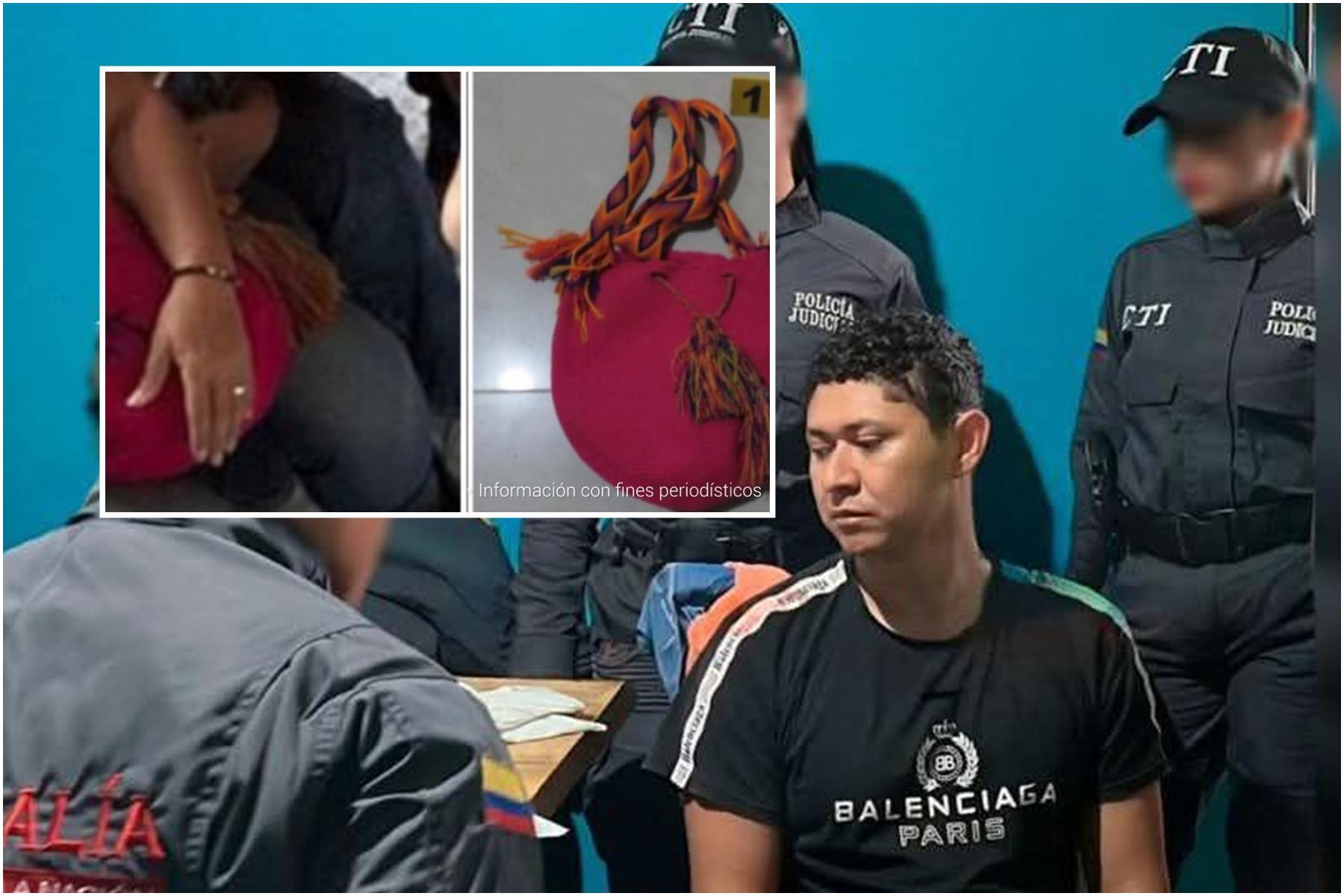 Diego Estrada capturado en Ibagué