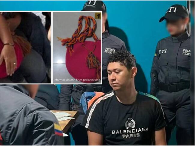 Diego Estrada capturado en Ibagué