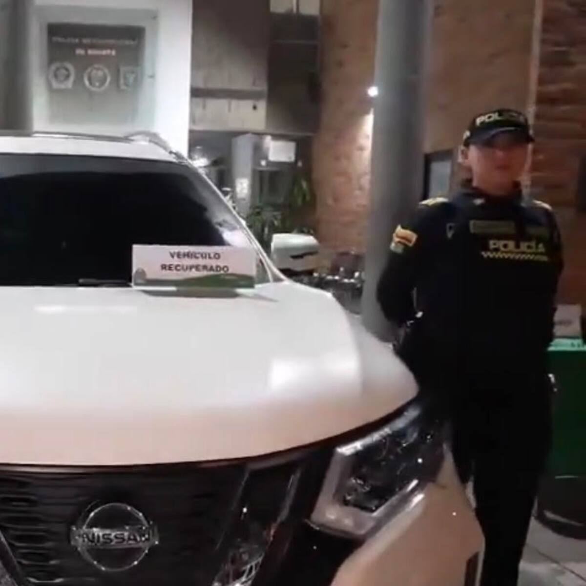 Balacera en medio de un intento de robo de una camioneta de alta gama en Engativá