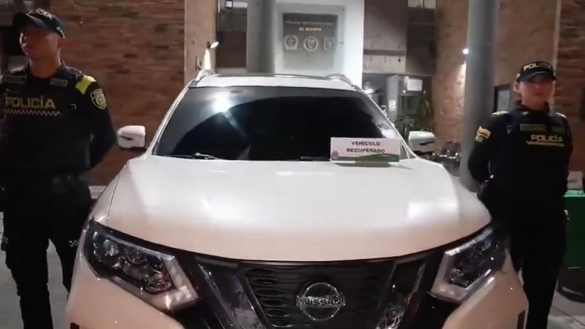 Balacera en medio de un intento de robo de una camioneta de alta gama en Engativá