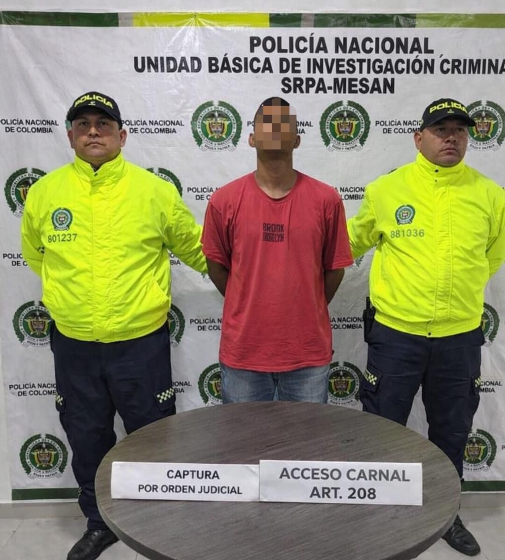 Capturadas 27 personas en Santa Marta por delitos sexuales y violencia intrafamiliar/ Mesan