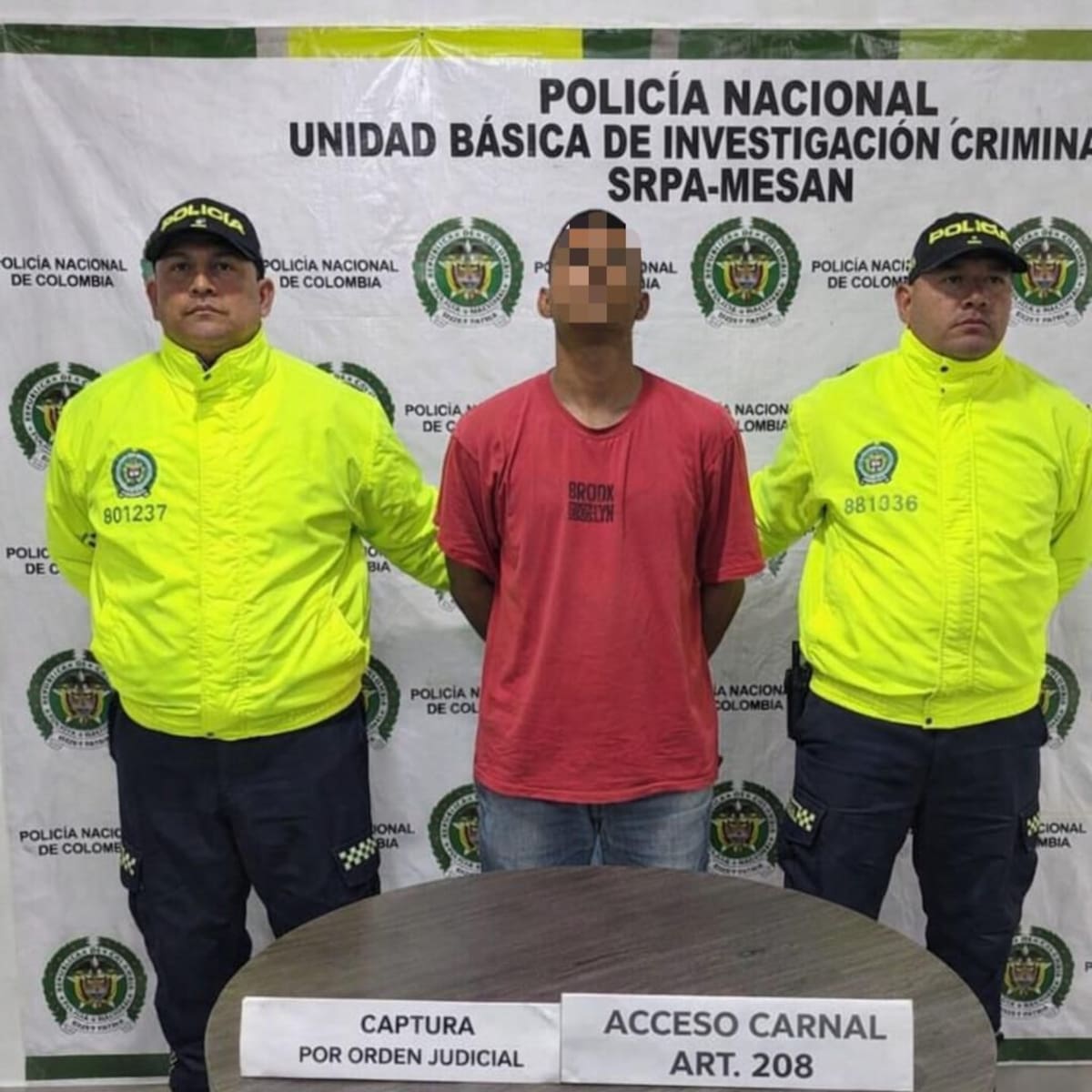 Capturadas 27 personas en Santa Marta por delitos sexuales y violencia intrafamiliar