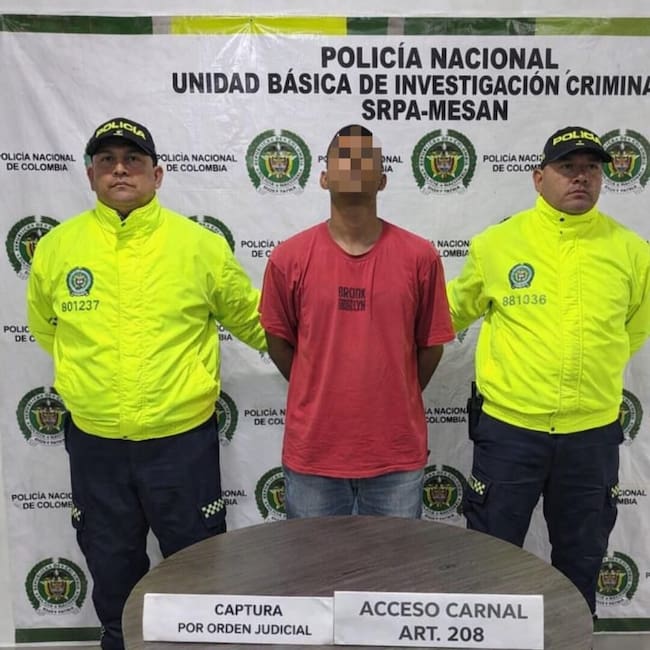 Capturadas 27 personas en Santa Marta por delitos sexuales y violencia intrafamiliar/ Mesan