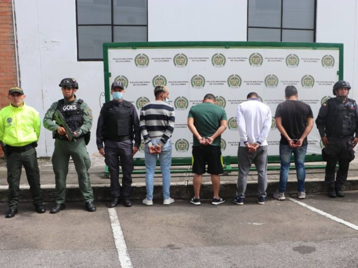 VIDEO: capturan a cinco 'motoladrones'