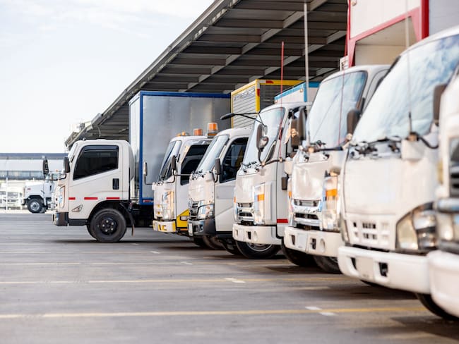 Camión y transportadores imagen de referencia - Getty Images
