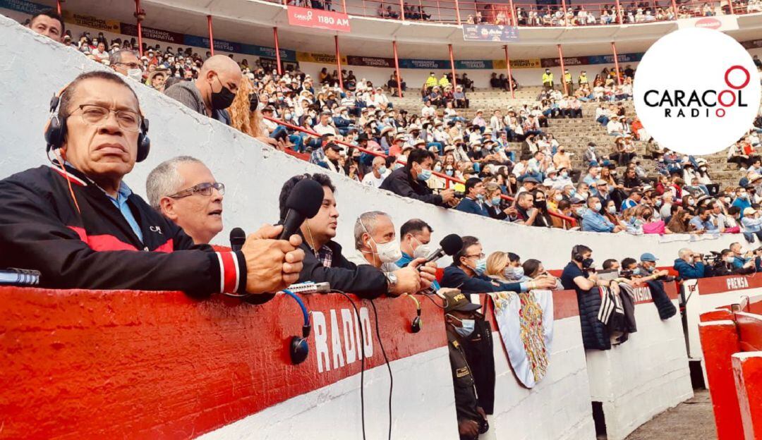 Foto: Gerente de Caracol Radio, Ricardo Gómez De La Roche.